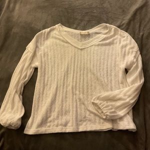 Alter’d State White Long Sleeve